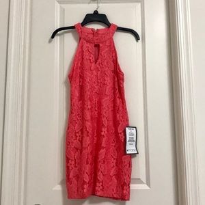 Macy’s Mini Lace Dress